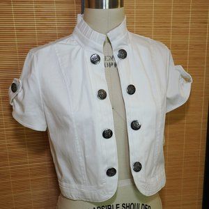 White Dress Barn jacket, Small